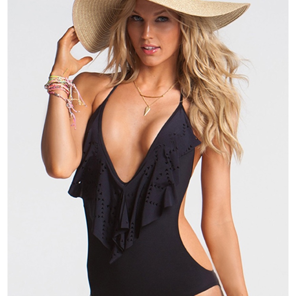 L*SPACE Sunsetter Monokini